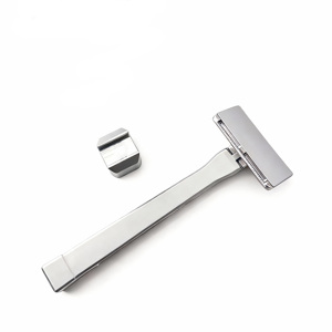 Precision <strong>Single</strong> <strong>Edge</strong> Grooming Structure Smooth Finish Comfortable Grip Long Term Use Manual Shave <strong>Razor</strong> - Product Image 4