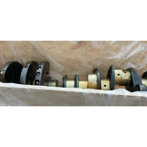 Vilebrequin en acier allié 152-4994 152-7625 pour moteur diesel 3508 - Product Image 2