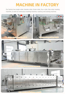 Máquina Automática para Tostar Almendras, Venta Ambulante, 50-100 Kg/H, Tostador Eléctrico para Nueces de Anacardo, Soja y Cacahuetes - Product Image 4