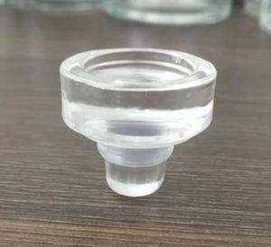 Groothandel Custom Premium Glas Bar <span class=keywords><strong>Top</strong></span> Synthetische Fles Kurk Voor Drank Geesten Whiskey Fles - Product Image 6