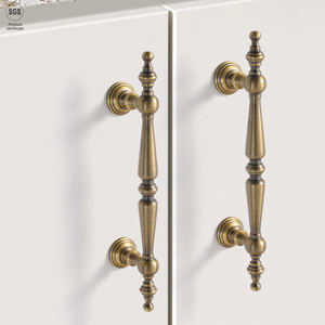 Латунная накатанная ручка в европейском американском стиле - Product Image 2