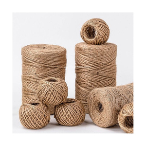 Corde en jute naturelle de qualité supérieure, cordon en fibre torsadée durable pour la fabrication artisanale, l'emballage, l'agriculture et les applications décoratives - Product Image 5