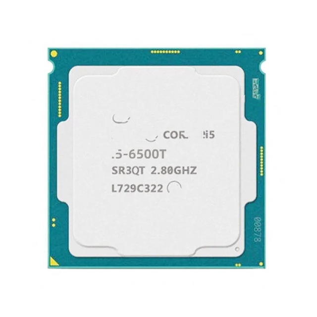 Processor I5 Desktop Cpu I5-6500t for Intel Core Processor Cpu Lga 1151 2.5ghz 35w 14nm Cpu in Stock
