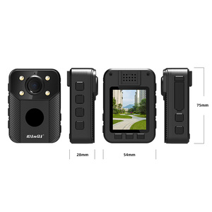 Binqi BQ-X6 cầm tay cơ thể máy ảnh chất lượng cao lớn Màn hình rõ ràng với tuổi thọ pin dài toàn cầu bảo hiểm - Product Image 5