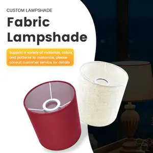 Factory Wholesale Hot-Selling Multi-Color Tc Fabric Lampshade