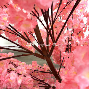 Grand arbre artificiel de cerisier en fleurs de 1,80 m à 3,00 m, cerisier Sakura pour les occasions de mariage et de remise de diplômes - Product Image 5