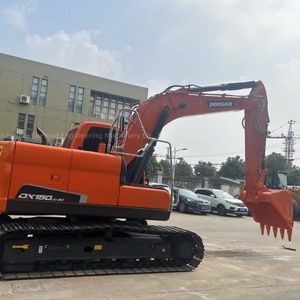 Low Price High Quality Used Doosan DX150 Large Crawler <b>Excavator</b> <b>Machinery</b> Construction Equipment Doosan DX140 150 300 Digger - Product Image 2