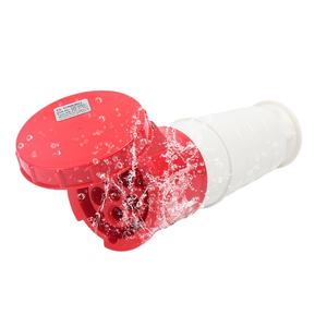 <span class=keywords><strong>Conector</strong></span> Industrial Aeroespacial, Enchufe de Aviación de 3 y 4 Núcleos, 5 Orificios, IP67, Impermeable, 32A, 16, Trifásico, <span class=keywords><strong>Macho</strong></span> y Hembra - Product Image 2