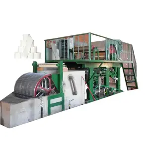 Guangmao Machinery bamboo pulp making machine, pocket tissue production line, toilet paper equipment