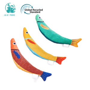 Factory Wholesale Durable Eco-Friendly Funny <b>Cat</b> Simulation Fish Toy Grinding Teeth and Chewing <b>Plush</b> Catnip Fish - Product Image 6