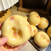 Mainan Squishy Bentuk Buah Blueberry, Dapat Dibentuk, dan Meredakan Stres