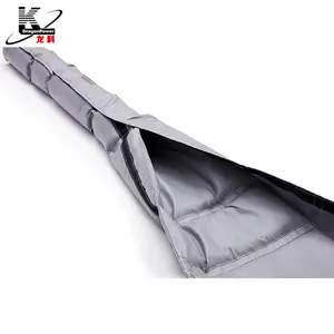 Reusable And Removable Exhausting Pipe Heat Shield 100mm Waterproof Pipe Insulation