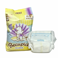 Couches jetables pour bébés Yippeeyo, couches pour bébés de qualité supérieure, emballage individuel, échantillon gratuit, vente en gros