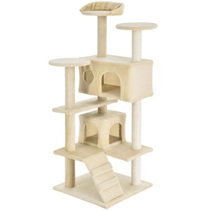 बिल्ली ट्री टॉवर कोंडो फर्नीचर <span class=keywords><strong>Scratching</strong></span> पोस्ट K1254 - Product Image 4