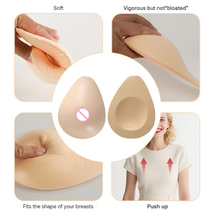 Implan Payudara Busa Berkualitas Tinggi, Bentuk Teardrop, Tanpa Beban, Bagian Belakang Lembut - Product Image 2