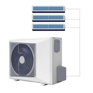 Système de climatisation central VRF multi-zones de type split 3, 4, 5 tonnes, unité de climatisation centrale 24000, 36000, 48000 Btu - Product Image 5
