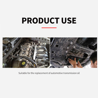 Kit d'adaptateurs universels ATF 20 pièces pour remplissage de liquide de transmission automatique