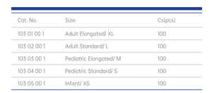 <span class=keywords><strong>Masque</strong></span> à oxygène non-rérespirant personnalisable, certifié CE ISO13485, consommables médicaux respiratoires, non stérile, transparent, pour enfants - Product Image 4