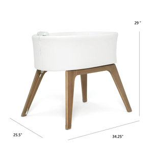 Cuna Automática de Alta Calidad Estilo Euroamericano, Diseño Moderno y Práctico, Cuna Eléctrica para Bebé - Product Image 1