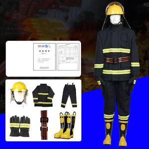 ملابس رجال الإطفاء المقاومة للحريق والمضادة للهب، زي رجال الإطفاء، بيع مباشر من مصنع الصين - Product Image 3