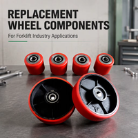 Pièces détachées pour transpalette manuel OEM, pompe hydraulique, roue de charge, volant, tige de poussée, kit de réparation pour transpalette