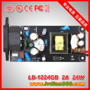 LVDIAN <b>12V</b> 2A AC DC <b>Switching</b> Power Supply Module Board Mount For Ethernet Communication Equipment - Product Image 4
