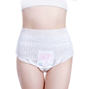 Serviettes hygiéniques jetables 360 Ring Waist Underpant en coton, forme ailée, super haute absorption, faciles d'entretien - Product Image 2