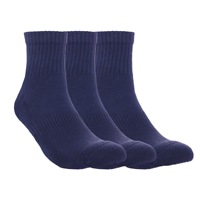 Chaussettes de sport unisexe pour jeunes, à semelle en tissu éponge, avec soutien de la voûte plantaire, amorties, anti-humidité, épaisses, plusieurs tailles disponibles