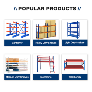 Sistema de Estanterías para Paletas Industriales TER OEM con Estructura de Vigas y Plataforma de Malla Metálica para Soluciones de Almacenamiento en Almacenes de Manufactura - Product Image 6