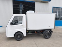 Fourgonnette Réfrigérée Électrique EEC L7e, Mini Camion Frigorifique, Autonomie 201-300km, Batterie 30kWh pour l'Exportation de Fruits et Légumes