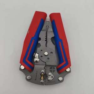 Spot Voeding Speciale Naald Neus Tang Opvouwbare Elektrische Pen Krimpen Staal Diy Oem Spanning <span class=keywords><strong>Tester</strong></span> Draad Stripper Draadsnijder - Product Image 2