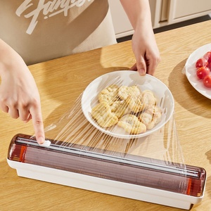 Coupeur de film alimentaire <span class=keywords><strong>pour</strong></span> la maison et la <span class=keywords><strong>cuisine</strong></span> Logo personnalisé et emballage Coupeur de <span class=keywords><strong>cuisine</strong></span> quotidien 2024 produits populaires - Product Image 2