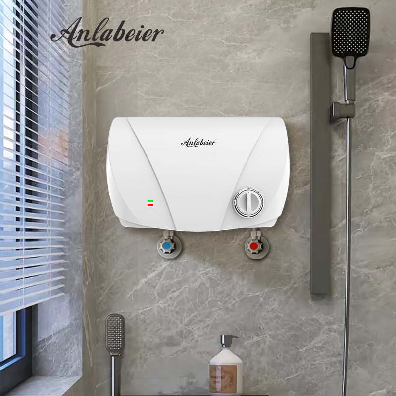 2200W-5500W 220V-240V Tankless Instant Electric Water Heater Touch Control IPX4 Waterproof for Home Shower