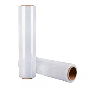 Film plastique PE lisse et résistant, largeur 50 cm, adapté aux scénarios d'emballage - Product Image 4