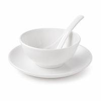 Série Yingbai : Vaisselle en mélamine A5 empilable, non toxique et sans BPA, idéale pour les écoles et les restaurants de fondue – Vente en gros