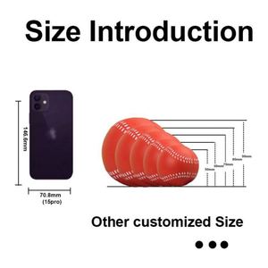 High Density Custom Logo Printed Pu <b>Foam</b> <b>Shaped</b> Cute Soft Stress Ball Baseball Promotional Gift Squeeze Toy - Product Image 2