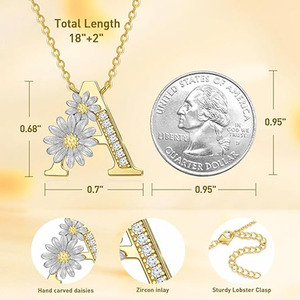 Necklace <b>Cross</b> Border Multi Seamless Strict Quality Control Hypoallergenic Guaranteed Certified High Precision Polishing - Product Image 2