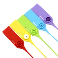 PN-PS2115 Scellé de sécurité en plastique anti-effraction à longueur réglable, scellé de sécurité inviolable, scellé en plastique autobloquant