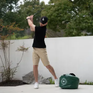 Golf training Waterproof Durable Golf Impact bag Smash Bag golf hitting bag