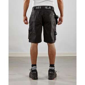 BLAKLADER - 153413109900C54 Pantalones cortos artesanos Negro-EAN 7330509305850 PANTALONES DE TRABAJO PANTALONES CORTOS DE TRABAJO - Product Image 4