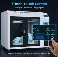 Mingda MD-1000Pro+ 3D-Großformatdrucker mit großem Druckbereich 1000mm*1000mm*1000mm, hochpräzise 3D-Impresora-Druckmaschine
