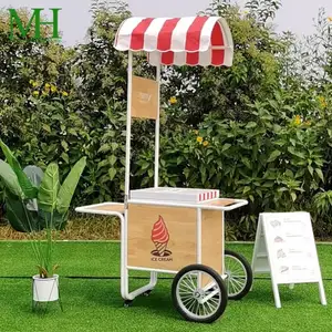 piegato outdoor carrello di cibo Suppliers-Strada all'aperto commovente mobile elettrica del carrello da pranzo del camion dell'alimento