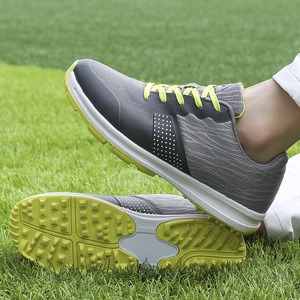 Chaussures <span class=keywords><strong>de</strong></span> <span class=keywords><strong>golf</strong></span> unisexes haute performance, imperméables, respirantes, confortables, avec adhérence améliorée - Product Image 6