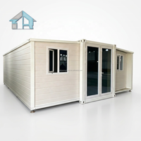 Maison conteneur modulaire en acier de 30 pieds, certifiée CE, avec fenêtres à rupture de pont thermique, design moderne, installation rapide, pour dortoir de travailleurs