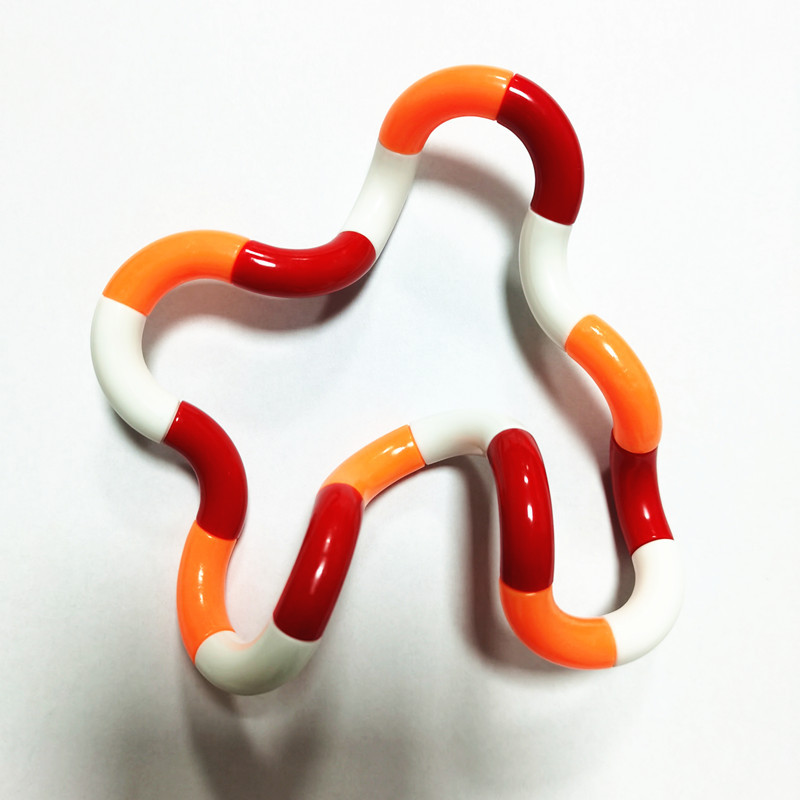 White/Orange/Red