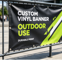 Bannière publicitaire extérieure personnalisée pour les festivals et les événements communautaires