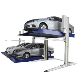 Automatic Hydraulic Sharing 2 Post Column Car Parking Lift