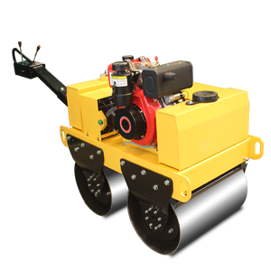 Hydraulische Doppelt rommel hinter Straßen walze Vibrations asphalt walze zum Verkauf in <span class=keywords><strong>Dubai</strong></span> - Product Image 6