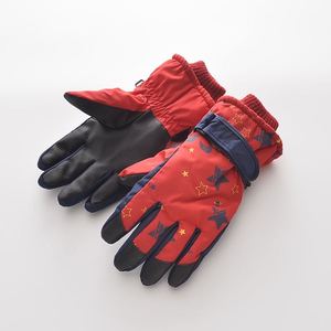 Hiver <span class=keywords><strong>Ski</strong></span> Chaud Imperméable À L'eau Enfants Chauffé Course En Plein Air Sport Gants <span class=keywords><strong>de</strong></span> <span class=keywords><strong>Ski</strong></span> Enfant - Product Image 2