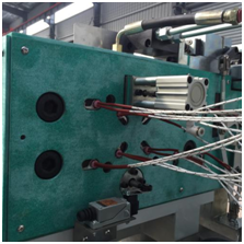 Insulated Glass Butyl Extruder Coating Machine Aluminum Partition Film Coating Machine